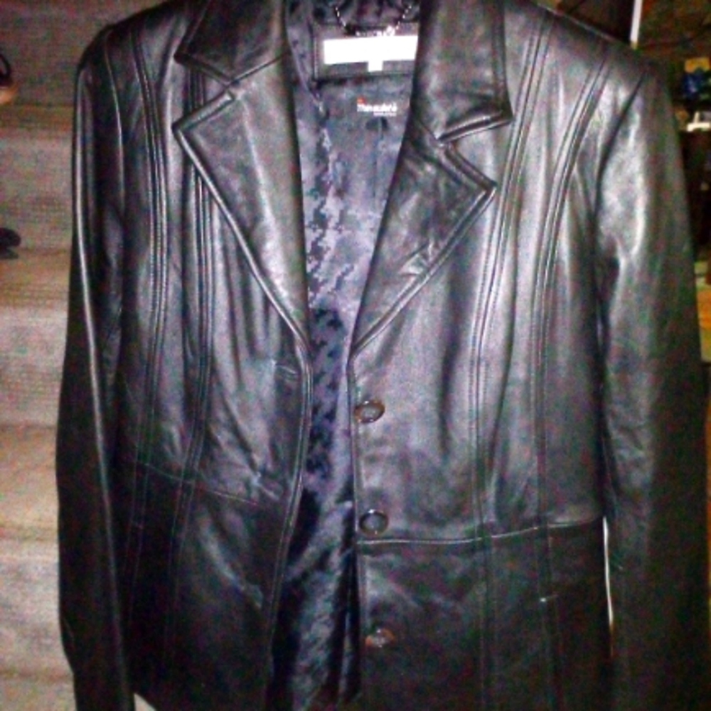 Wilson's Leather, small, black